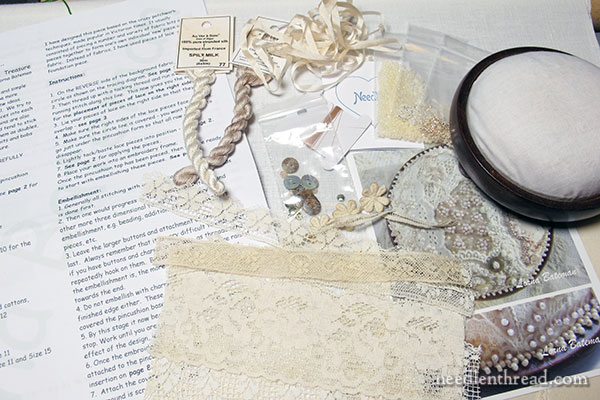 Lorna Bateman Embroidery Kits