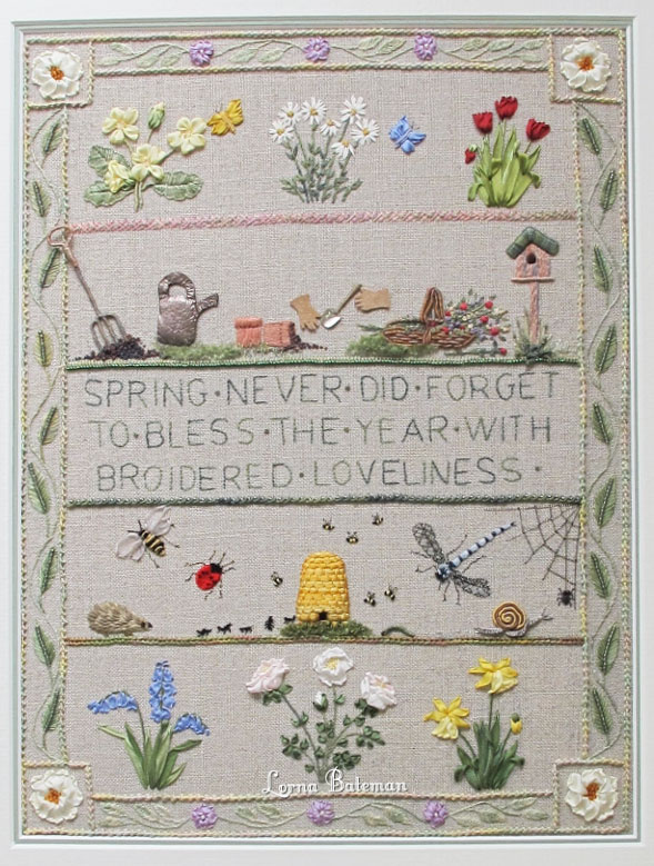 Lorna Bateman Embroidery Kits