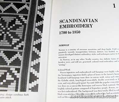 Scandinavian Embroidery by Edith Nielsen