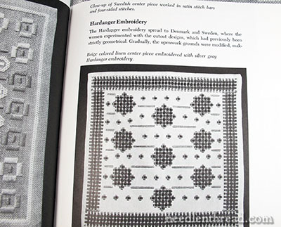 Scandinavian Embroidery by Edith Nielsen