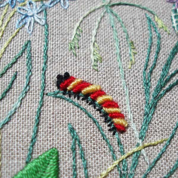 Breath of Spring Embroidery Project