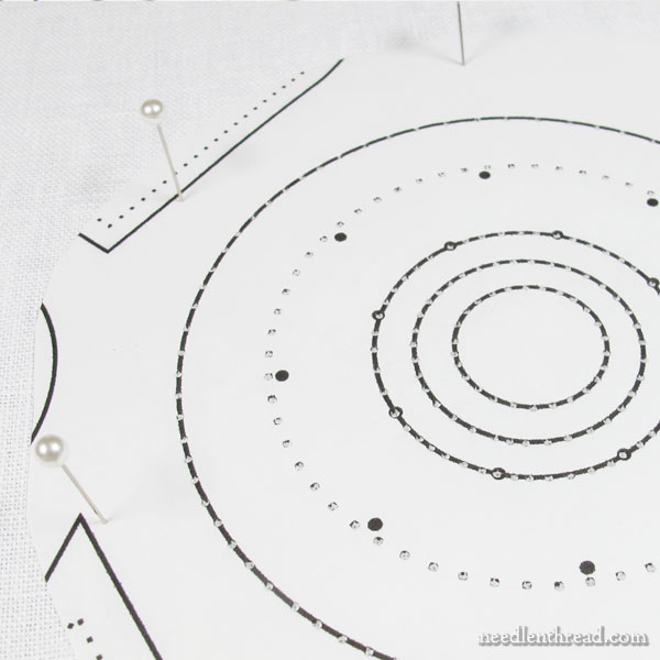 How to Transfer a Simple Embroidery Design