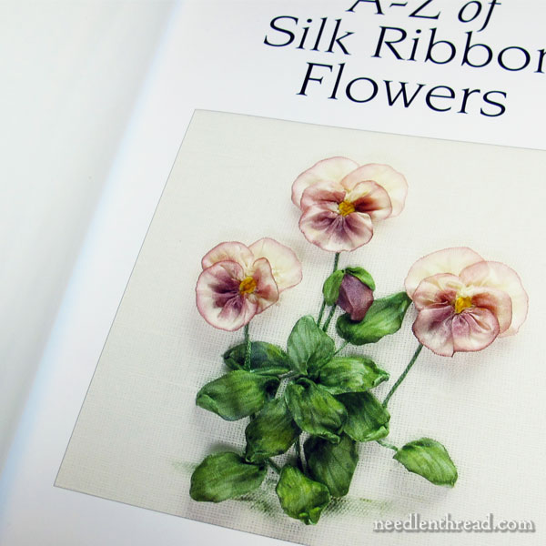 A-Z of Silk Ribbon Flowers – Book Review –