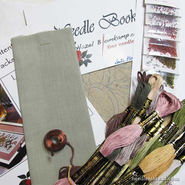 Late Harvest Embroidery Kit