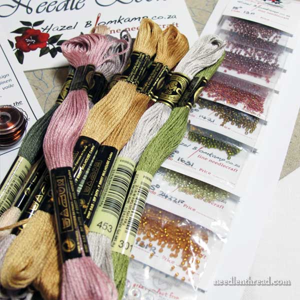 Late Harvest Embroidery Kit