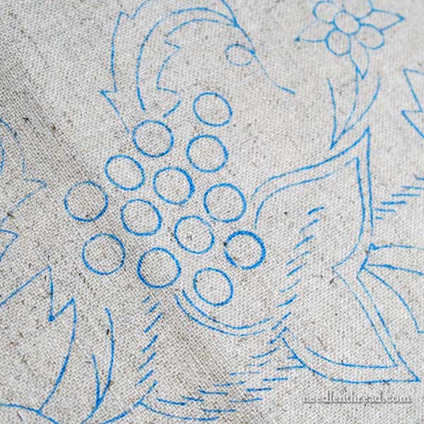 Late Harvest Embroidery Kit