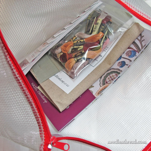 Late Harvest Embroidery Kit