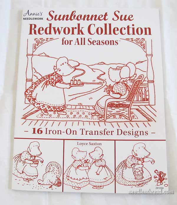 Sunbonnet Sue Redwork Collection for All Seasons
