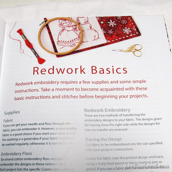 Sunbonnet Sue Redwork Collection for All Seasons