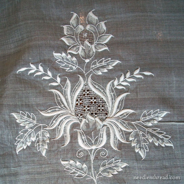 Washing Piña Cloth Embroidery