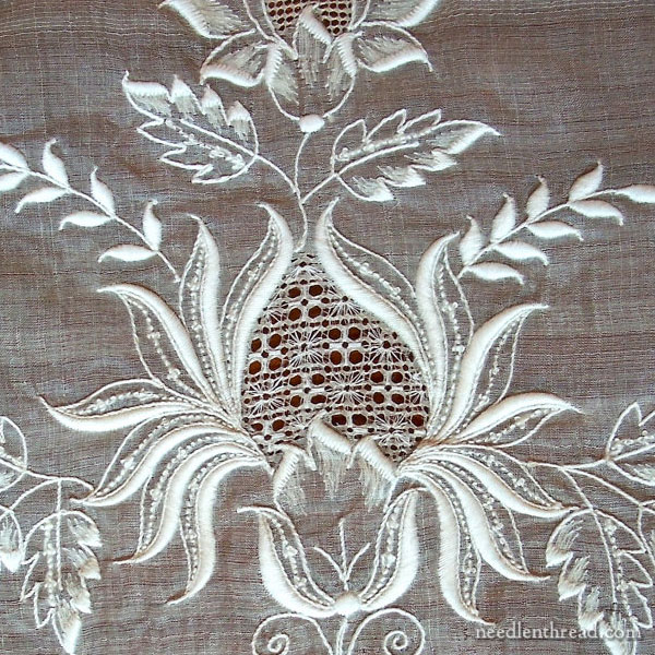 Washing Piña Cloth Embroidery