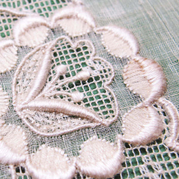 Embroidery on Piña Cloth