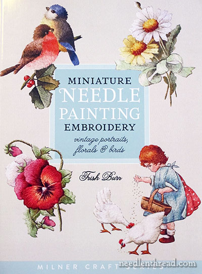 Needle painting embroidery' by Trish Burr – book review – allsewpetite