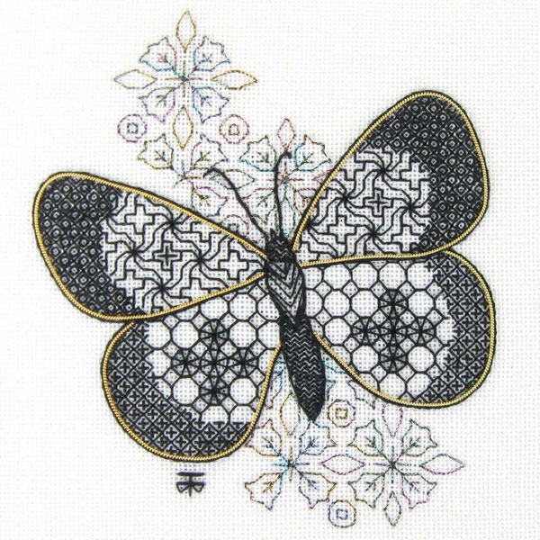 Beginner Blackwork Embroidery - Online Class