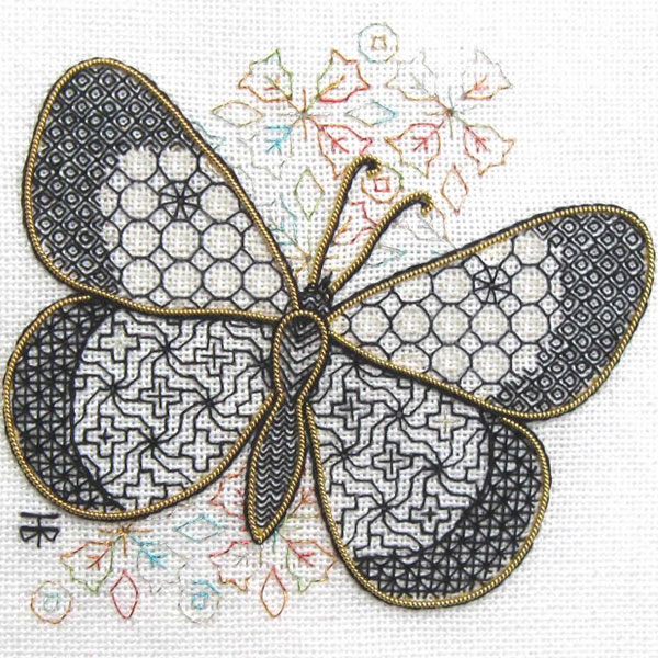 Blackwork Butterfly