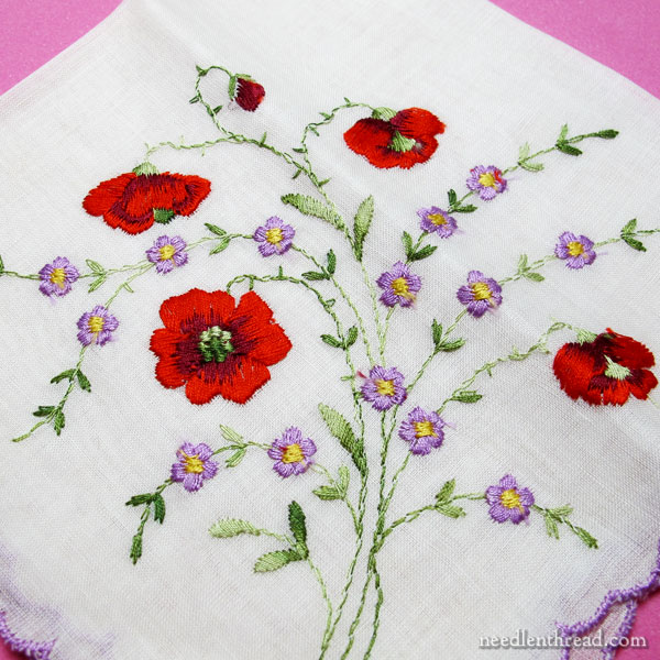 ITH Machine Embroidery Design - Flowery Quilt Labels