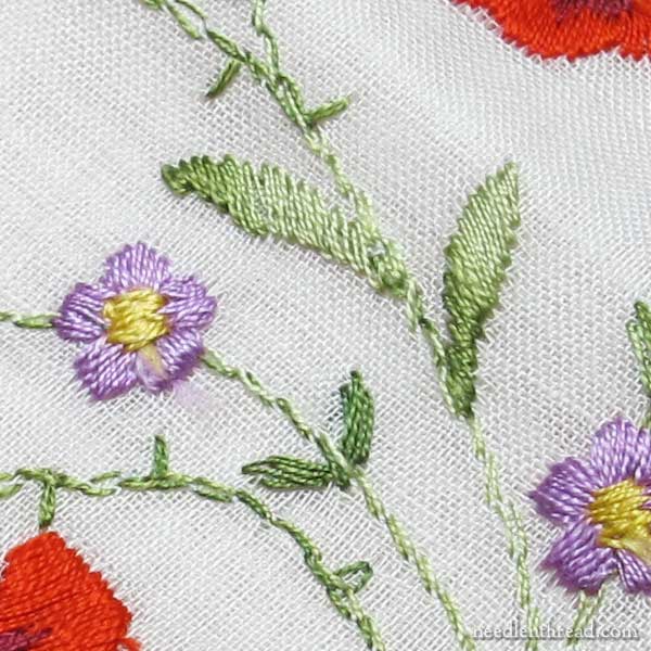 Hand Embroidery vs. Machine Embroidery – and how to tell the