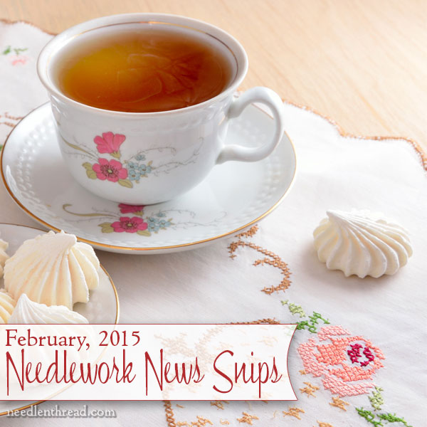 Needlework & Embroidery News