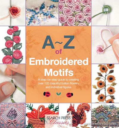 A-Z of Embroidered Motifs - book review