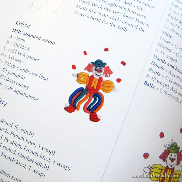 A-Z of Embroidered Motifs - Book Review