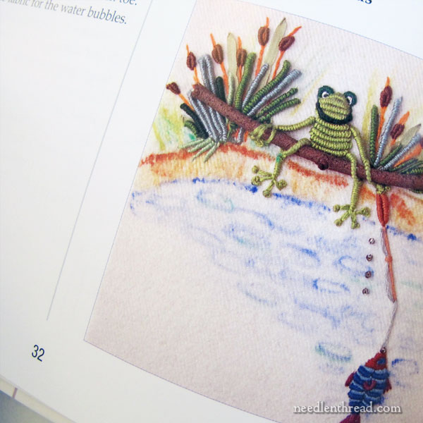 A-Z of Embroidered Motifs - Book Review