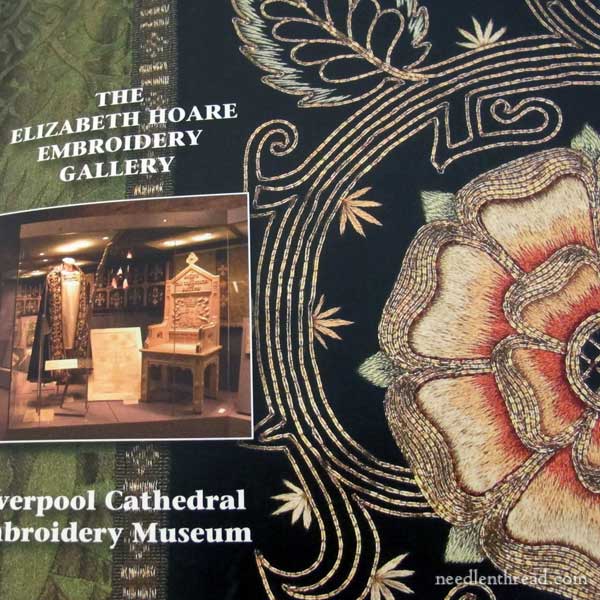 The Embroideries of Liverpool Cathedral