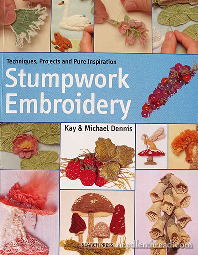 Stumpwork Embroidery by Kay & Michael Dennis