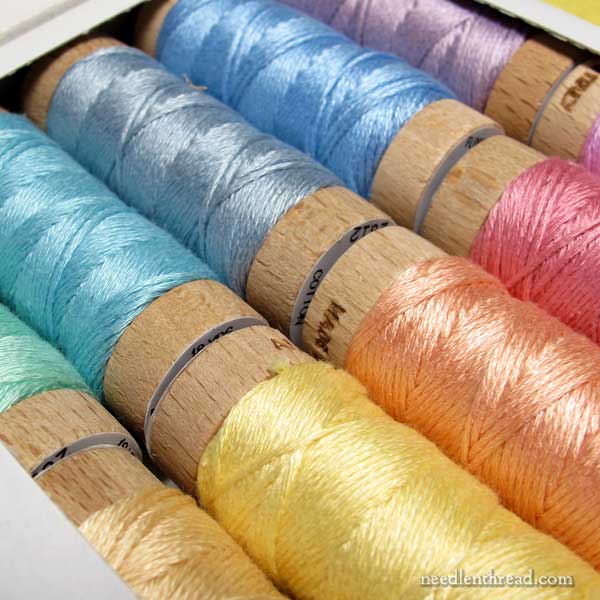 24 Lot Multi Color Sewing Thread Cross Stitch Cotton Embroidery Floss Skeins Kit