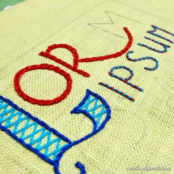 Aurifil Hand Embroidery Floss
