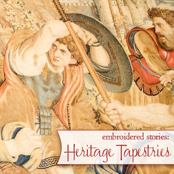 Embroidered Stories: Heritage Tapestries