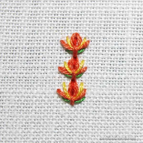 Tulip Stitch Tutorial