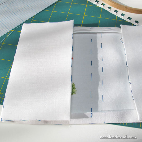 Kindle Cover Tutorial Whipstitch  