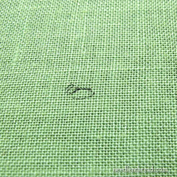Bullion Knot Hand Embroidered Ducks for Baby Gifts