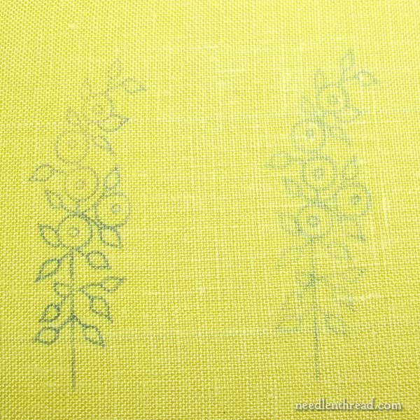 Fine Tip Iron On Transfer Pen for Embroidery – Snuggly Monkey