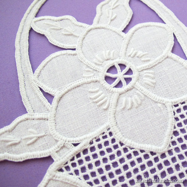 Richelieu Cutwork Embroidery - Hearts