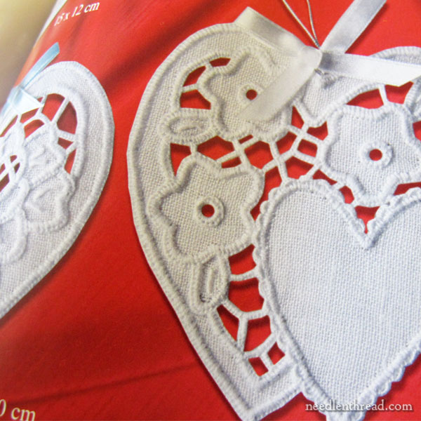 Richelieu Cutwork Embroidery - Hearts