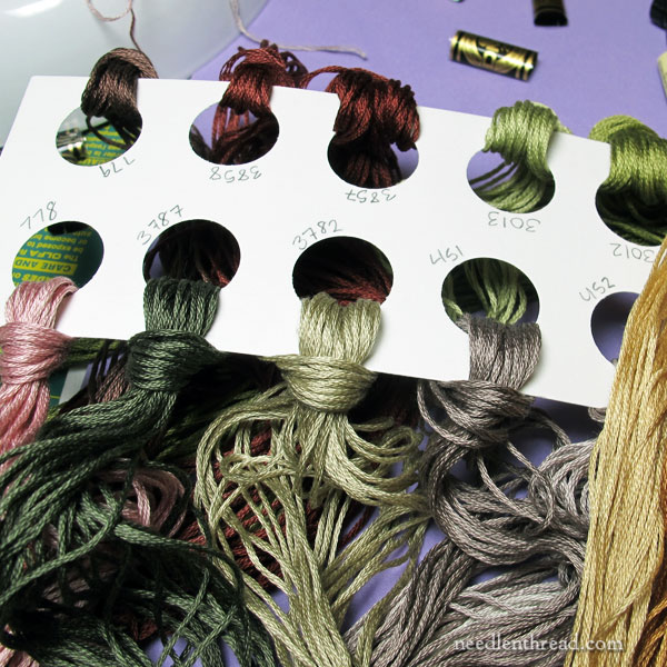 Organizing Your Embroidery Floss