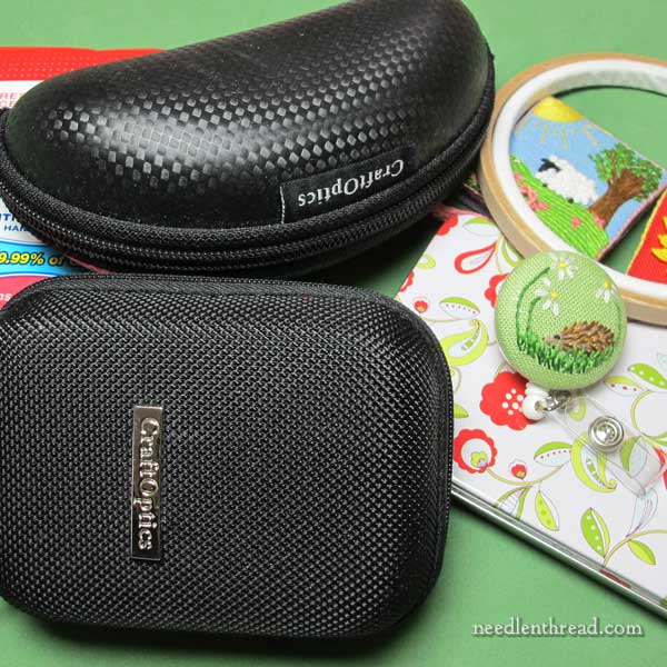 Needlework Tools for Travel