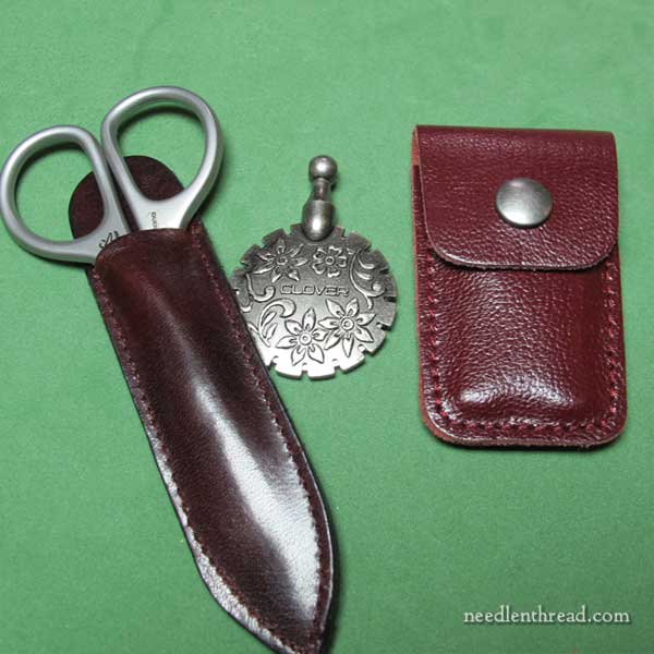 Needlework Tools for Travel