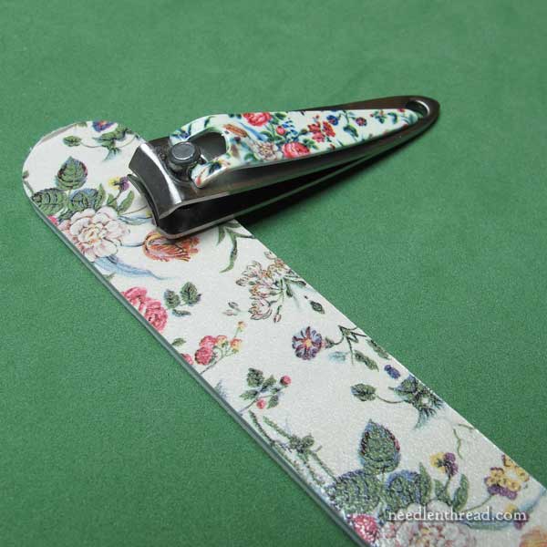 Needlework Tools for Travel