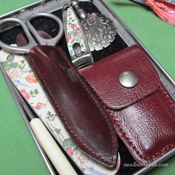 Needlework Tools for Travel