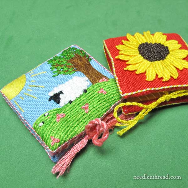 Needlework Tools for Travel