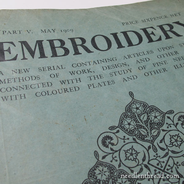 Pearsall's Embroidery Magazine from 1909