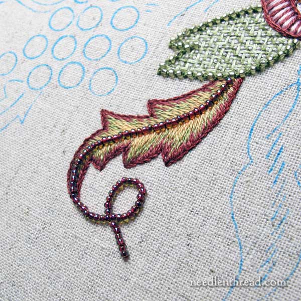 13-Stitch Practice Guide Embroidery Kit