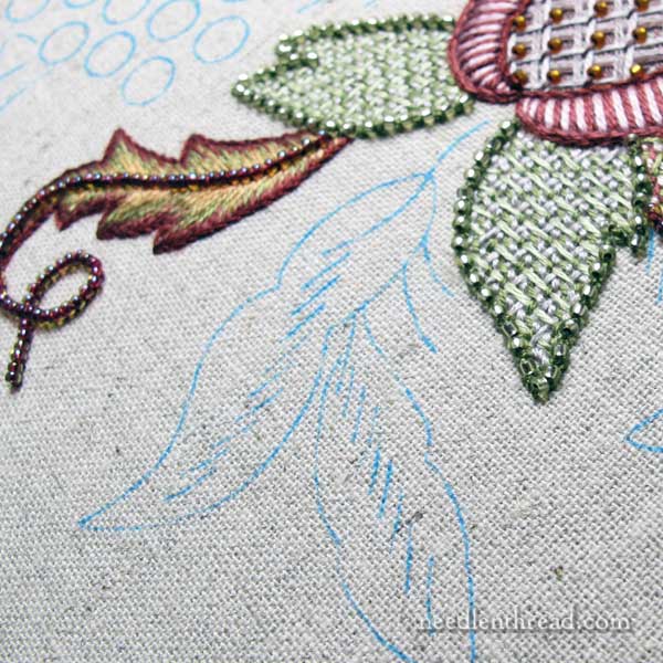 Embroidery with Beads – Index –