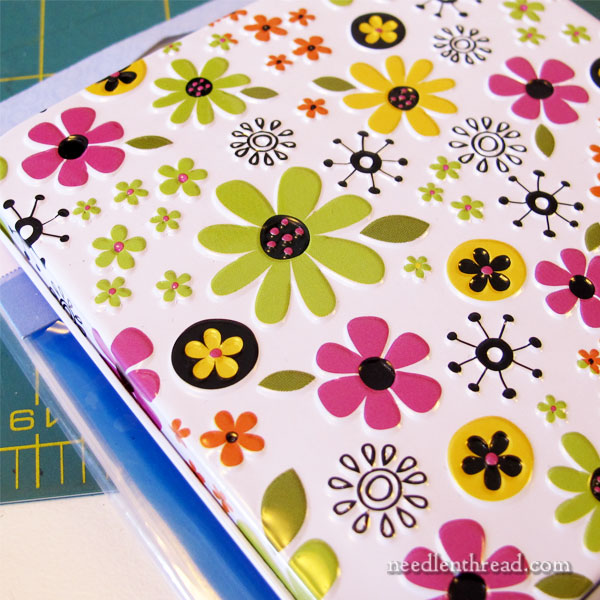 Bead Embroidery Tip: Make Your Own Portable Bead Tray –