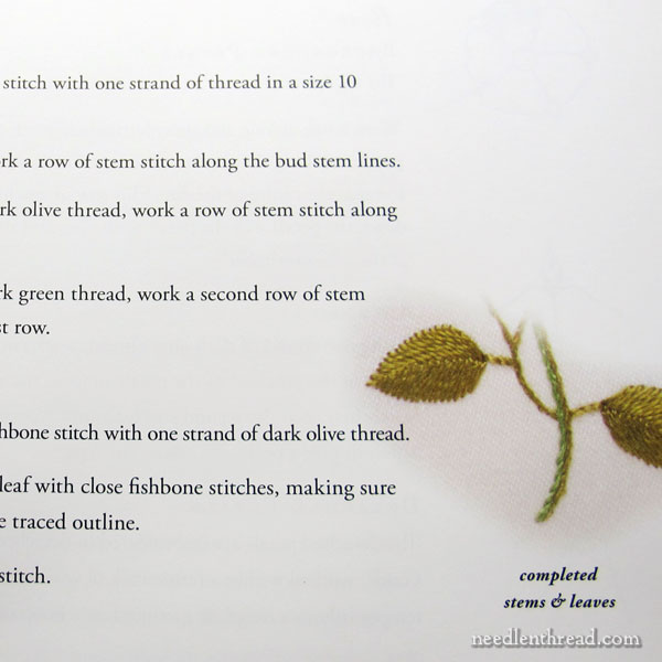 Shakespeare's Flowers in Stumpwork - instructions