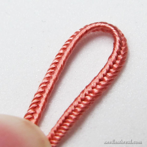 Soie Tressage - silk soutache braid is flexible
