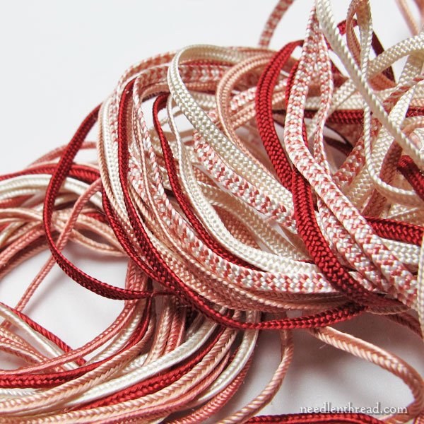 Soie Tressage - Flat braid and soutache