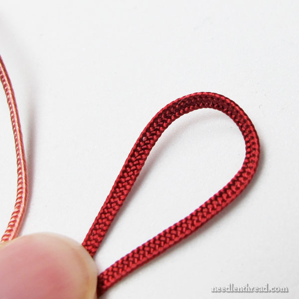 Soie Tressage - Flat Braid